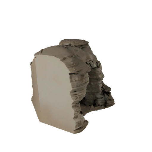 Limestone Cave Mouth Unity 3D Asset for Realtime Builds