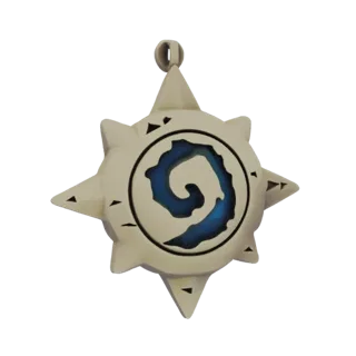 Кулон Hearthstone 3D Модель