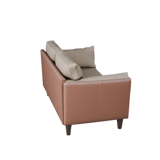Sectional Loveseat 3D Game Asset for Engine Levels
