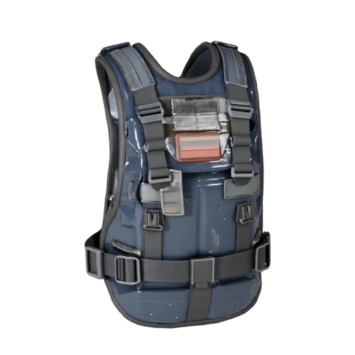 Studio Emergency Protective Harness 3D Render Asset