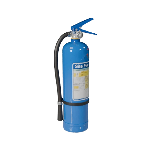 Site Fire Extinguisher 3D Sim Asset for Studio Use