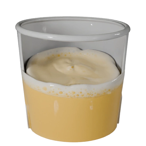 Smoothie Juice Glass 3D Cinematic Asset for Studio