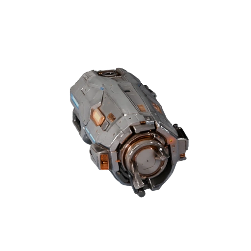 Clean Sci Fi Energy Cell 3D Game Asset for Engines