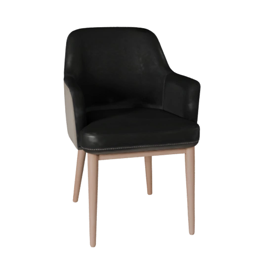 Product Velvet Dining Chair 3D Studio Render Asset