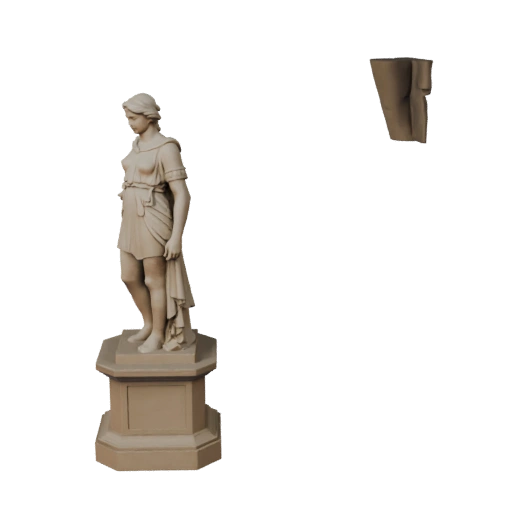 Printable Garden Statue STL | Resin and FDM Print Asset