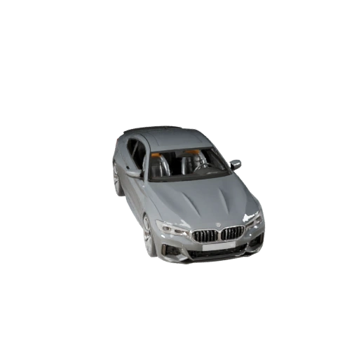 3D модель купе для Unreal Engine - Готовый игровой ассет