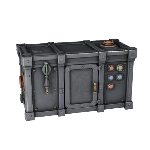 Dungeon Switch Box 3D Game Asset for Engine Levels