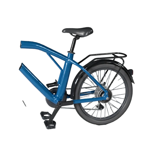 3D модель электровелосипеда для Blender - Готовый к рендерингу ассет