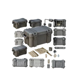 Военный ящик для патронов 3D набор для сборки