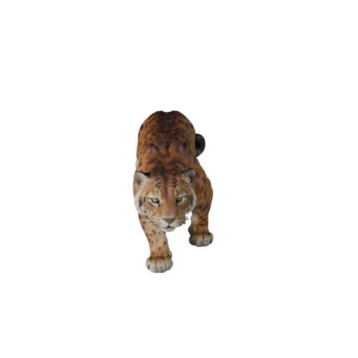 3D модель ягуара для Unity - Готовый игровой ассет, FBX | Бесплатно