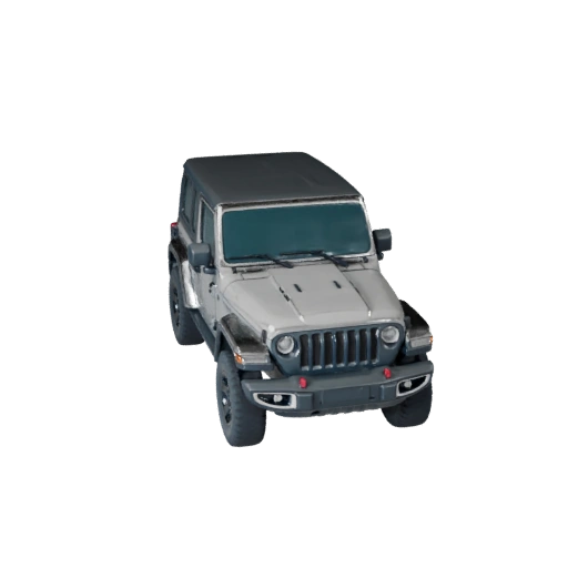 Джип-стиль внедорожник 3D модель для Blender и игр - PBR ресурс (Legacy)