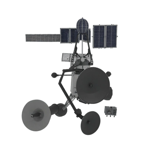 Printable Research Orbital Telescope 3D Print Asset