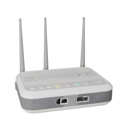 Stylized Router 3D Asset for Casual and Indie Games