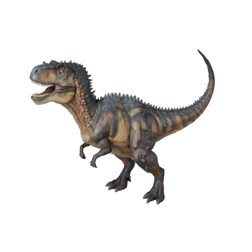 Высокополигональная 3D модель Аллозавра - Детализированный STL-ресурс для печати