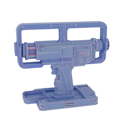Holographic Portable Scanner 3D Asset for Printing