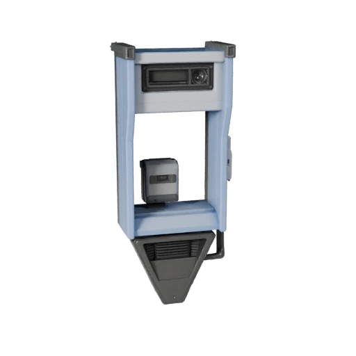 Airport Access Scanner 3D Asset for Resin Printers