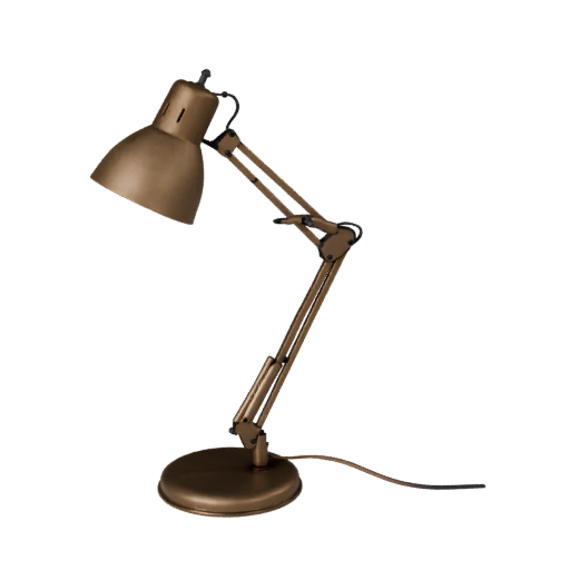 Minimal Desk Lamp 3D Asset for Hero Cinema Renders