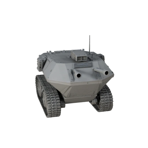 Печатный бронетранспортёр STL 3D модель для