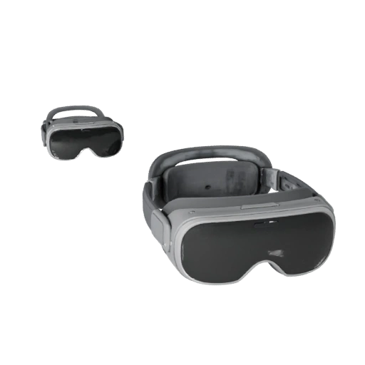 Outdoor Smart Glasses 3D Asset for Game Engine Use