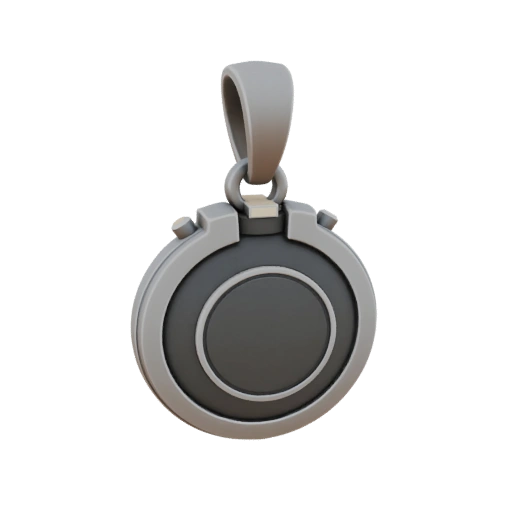 Symbolic Locket 3D Model for Cinema Studios Bundle