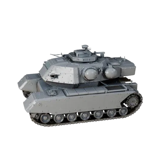 3D модель Эсминец военный корабль, вид в три четверти игрового окна, готовый для Unreal Engine актив транспортного средства с