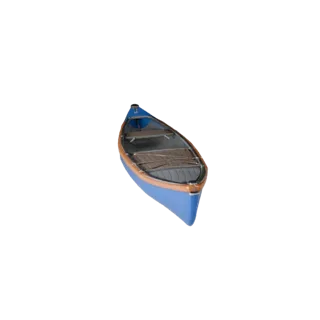 3D модель каноэ для Blender и игр - Реалистичный PBR ассет