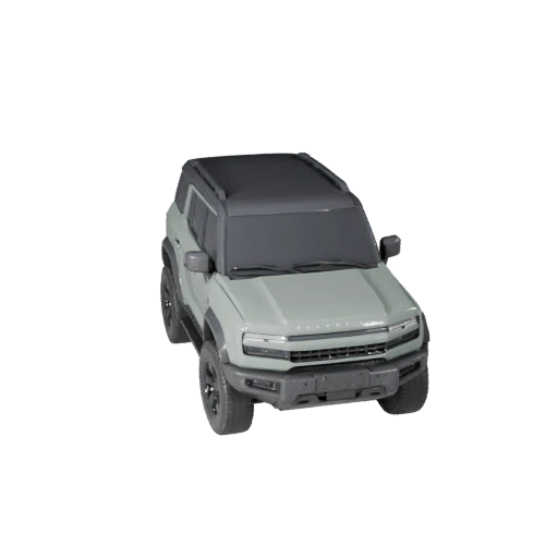 3D модель утилитарного внедорожника для Blender и игр - реалистичный PBR