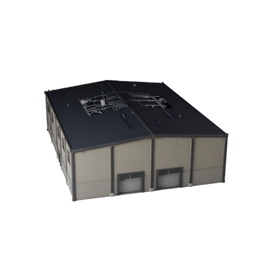 Kit de Almacén Modular 3D - Activo Realista para Archviz