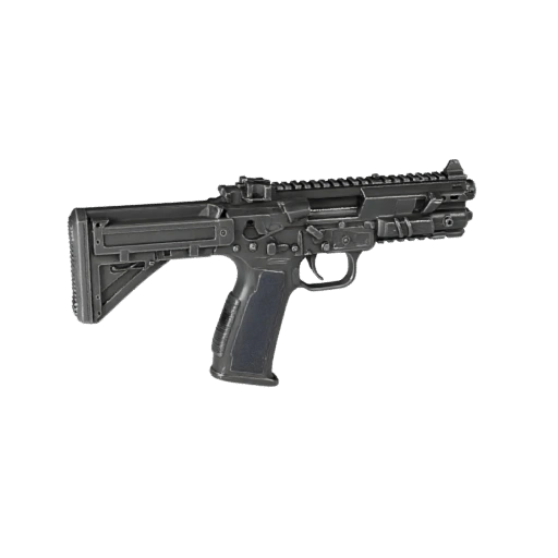 Tactical Prop Sidearm 3D Print Asset for Hobby Use