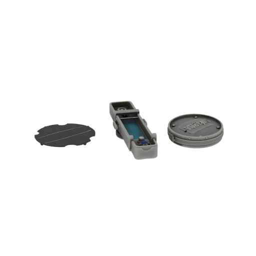 Vintage Brooch 3D Asset for AR, WebGL and Browsers