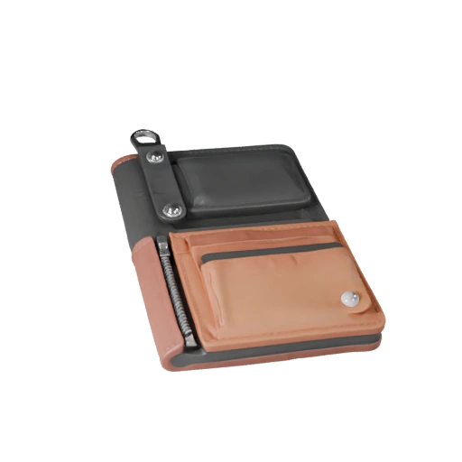 Minimal Wallet 3D Asset for Casual and Indie Games
