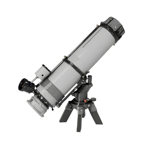 Research Star Tracker 3D Asset for Game Engine Use