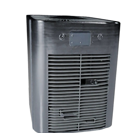 Detailed Smart Air Purifier 3D Studio Render Asset