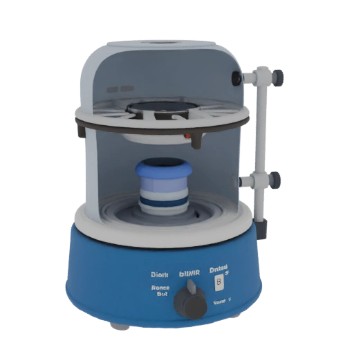 Biology Lab Burner 3D Classroom Asset for Lectures
