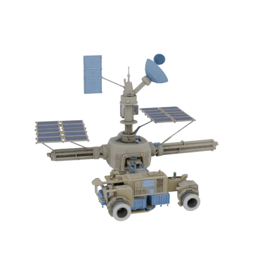 Navigation Relay Station 3D Asset for FDM Printers