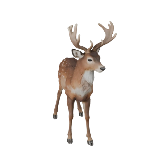 3D модель оленя для Unity - Готовый игровой ассет, FBX | Бесплатно