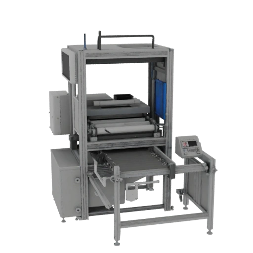 Assembly Packing Machine STL 3D Asset for Printing