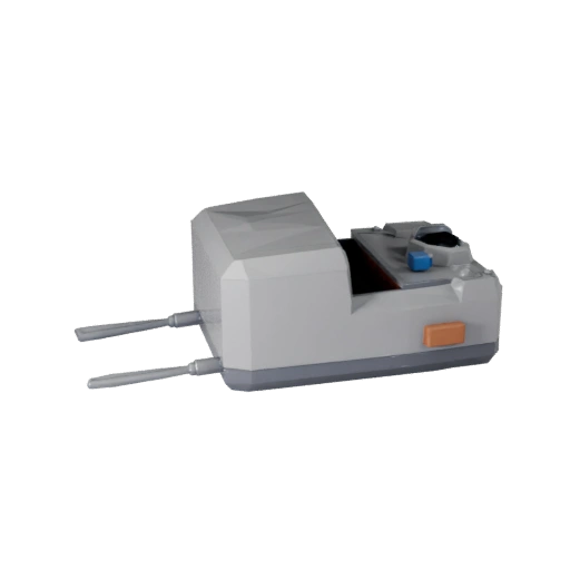 Office Access Scanner 3D Asset for Realtime Levels