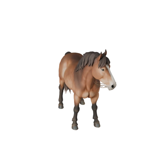 3D модель мула для Unity - Игровой ресурс, FBX | Бесплатно