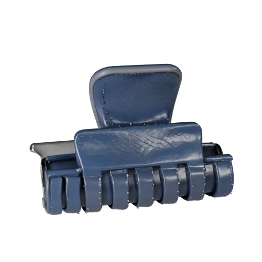 Festival Hair Clip 3D Studio Render Asset for Film