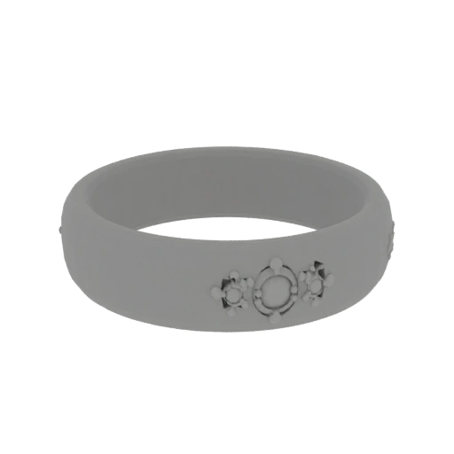 Stacking Wedding Band 3D Asset for Online Browsers