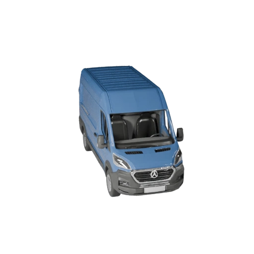 فان توصيل منخفض المضلع ثلاثي الأبعاد لألعاب Unity و Unreal