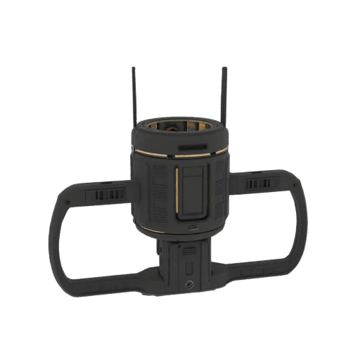 Clean Sci Fi Energy Cell 3D Asset for FDM Printers