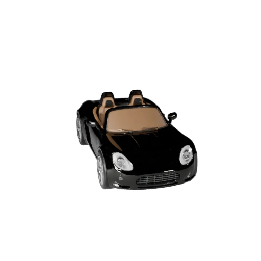 Печатный родстер STL 3D модель - Дисплей и Коллекционирование