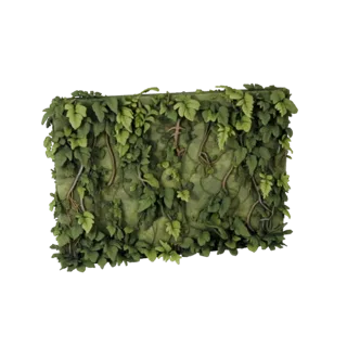 Стена из лиан джунглей Unreal Asset Растительность 3D для игровых уровней