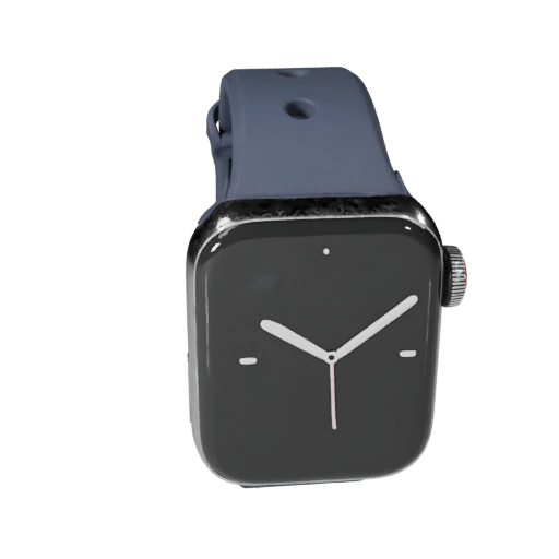 Luxury Smartwatch 3D Game Asset for Realtime Engines