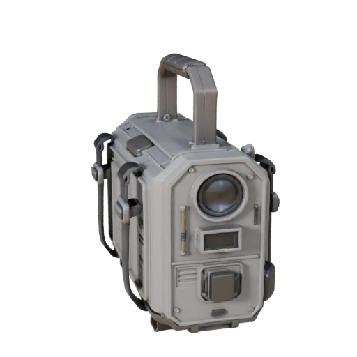 Training Signal Beacon 3D Asset for Resin Printers