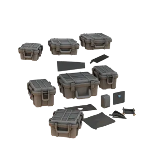 Военный ящик для патронов 3D-модель для FDM-принтеров