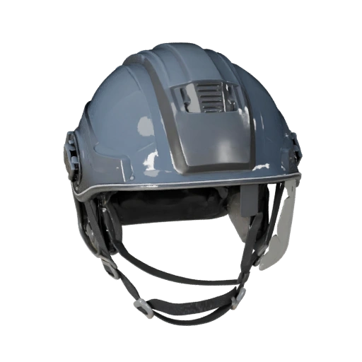 Capacete de Resgate para Treinamento Pronto para Unity