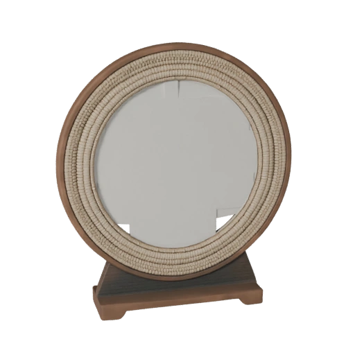 Boho Mirror 3D Game Asset for Studio Engines Bundle